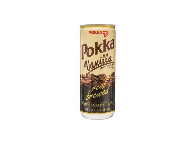 Pokka Vanilla Milk 240ml