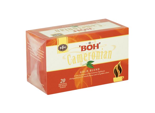 BOH Cameronian Gold Blend | 20 Pcs