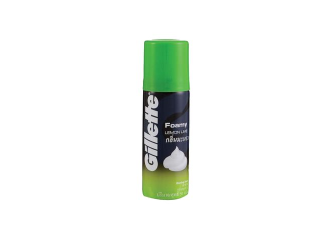 Gillette Foamy Lemon Lime  Shave Foam | 50 g