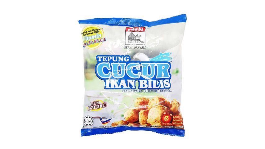 Adabi Tepung Cucur Ikan Bilis 200g