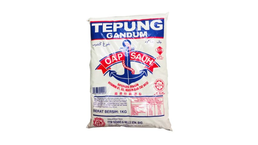 Tepung Gandum Cap Sauh 1Kg