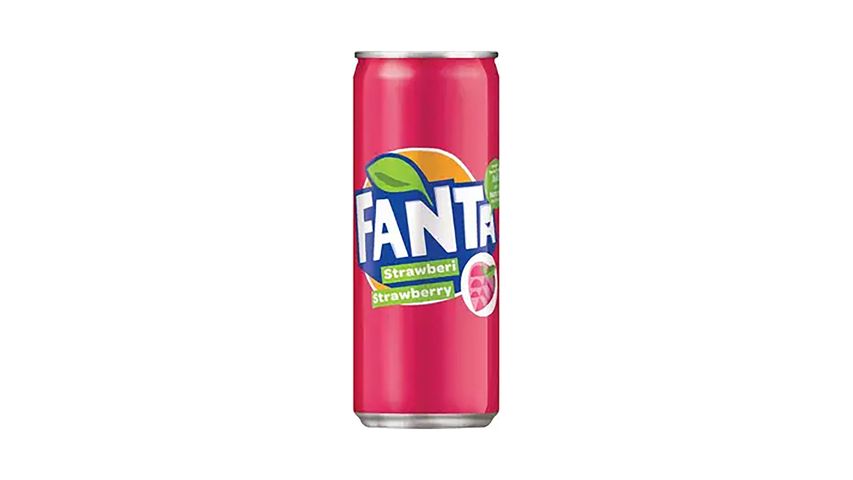 Fanta Strawberry Can 320ml