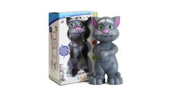 Intelligent Touching Talking Tom Cat with Wonderful Voice 227g