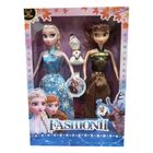 Frozen 2 Pieces Doll + Olaf Set Toys 1 Unit