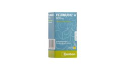 Fluimucil A (600 mg) Effervescent Tablets | 2 Pcs