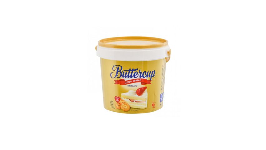 Buttercup Margarine Luxury Spread with Milk Fat 1kg