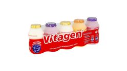 Vitagen Cultured Milk Drink Assorted 5pcs - 10045276-EA