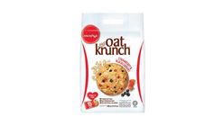 Munchy's Oat Krunch Strawberry & Blackcurrant 390g - 10127213003-EA