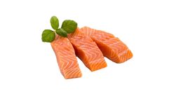 KO Air Flown Fresh Norwegian Salmon Fillet ±250g
