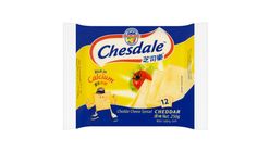 Chesdale Sliced Cheese Cheddar 250g
