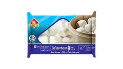 KG Pastry Plain Mantou 400g