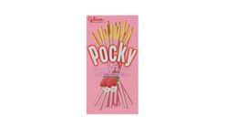 Glico Pocky Strawberry Flavour Biscuit Stick 38g