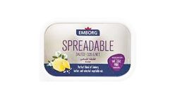Emborg Spreadable Butter Salted 225g