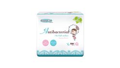 Uucare Young Girl Blue Night Time Sanitary Pads 32cm 8 Pieces