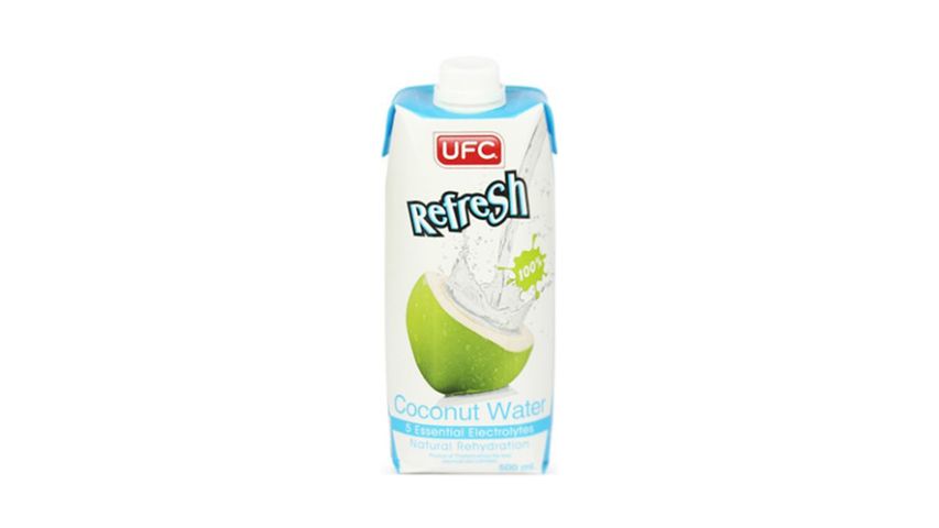 UFC 100 Coconut Water 500ml