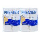 Premier Facial Cotton 100 x 2 Packets