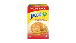 Jacob's Weetameal Biscuit Crackers 289g