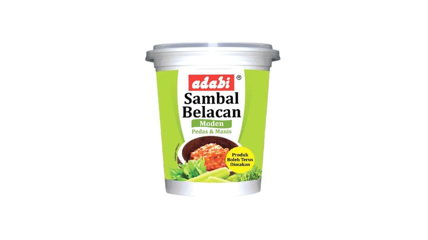 Adabi Sambal Belacan Moden 200g