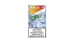 Relx Single Pod Vape Pro 2 Mint Freeze (50mg/g) 1 Piece