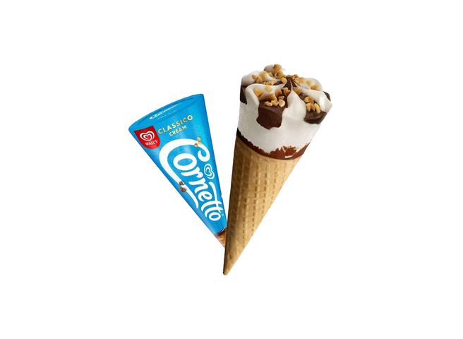 Wall's Cornetto Classico Cream Vanilla 66g