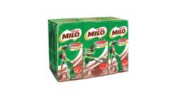 Nestle Milo Kotak Drink Minuman 6pcs x 200ml
