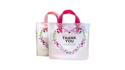 Kreati Thank You Plastic Bag (25cm x 30cm) 6pcs