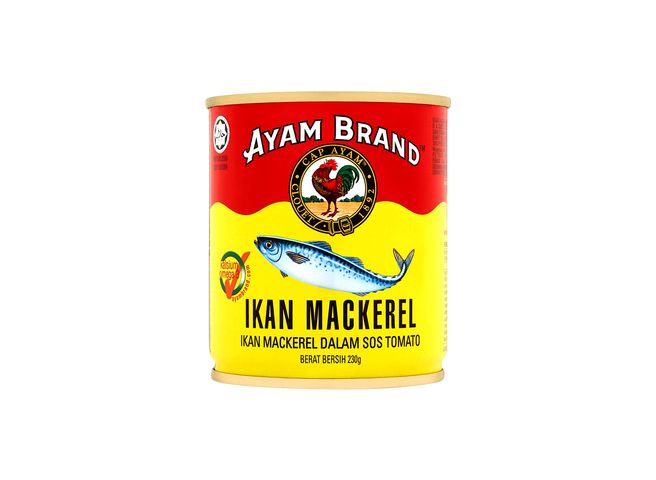 Ayam Brand Ikan Mackerel in Tomato Sauce 230g