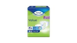 Tena Value Extra Large 8pcs