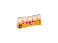 Vitagen Kurang Gula Asli 5 x 125ml