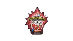 Striking Popping Candy Strawberry Artificially Flavored 15g