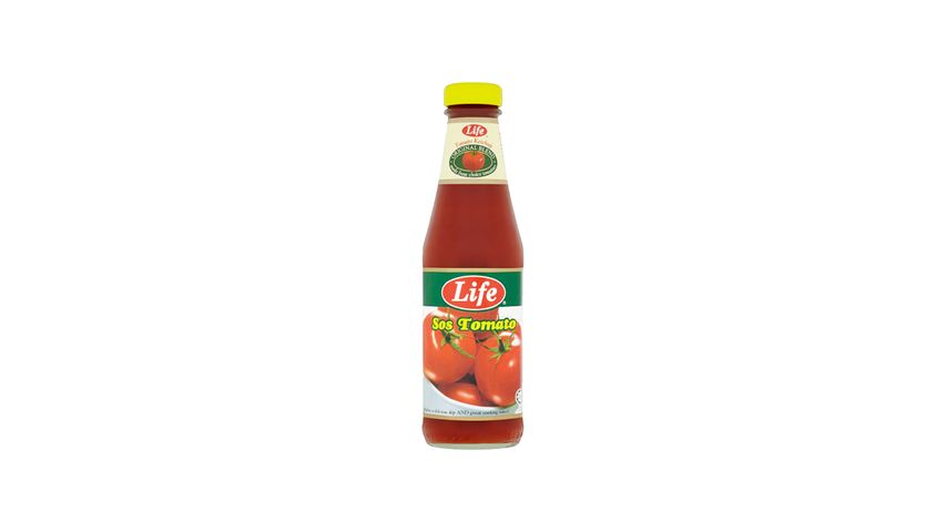 Life Tomato Sauce 485g | 9556086010514