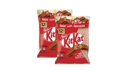 Nestle Kit Kat Milk Chocolate Bar Snack Pack 17g Pack 12
