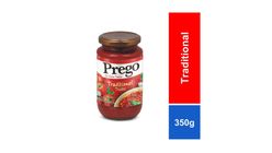 Prego Traditional Pasta Sauce 350G.