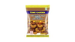Tong Garden Cashew Nuts Mixed Almonds Smoked 33g