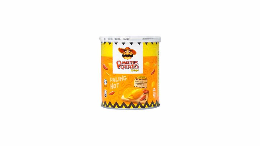 Mister Potato Crisps Hot & Spicy 40g
