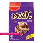 Munchy's Muzic Wafer Bites Chocolate Hazelnut 90g