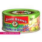 Ayam Brand Tuna Chunks Olive Oil Light 150g
