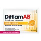 DifflamAB Honey Lemon 6 Pieces