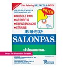 Salonpas Patch 10 Pieces