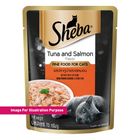 Sheba Pouch Tuna & Salmon 70g