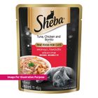 Sheba Tuna and Chicken Bonito 70g