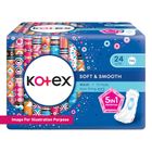 Kotex Sanitary Pads Maxi Non-Wing Day 24cm | 10 Pads