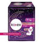 Kotex Overnight Total Protection Wing | 7 x 35 cm