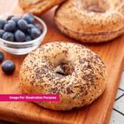 FamilyMart Blueberry Cream Cheese Bagel 1 Piece