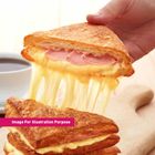 Chicken Slice Cheese Croissant Sandwich