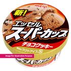 Meiji Essel Super Cup Chocolate Cookie Flavour Frozen Confection 200ml
