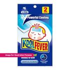 Kool Fever for Children 2 Sheets