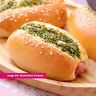 FamilyMart Garlic Butter Sausage Bun 1 Piece