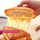 Chicken Sausage Cheese Croissant Sandwich