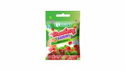 Hurix's Strawberry Flavour Gummy (Vitamin C) 10g